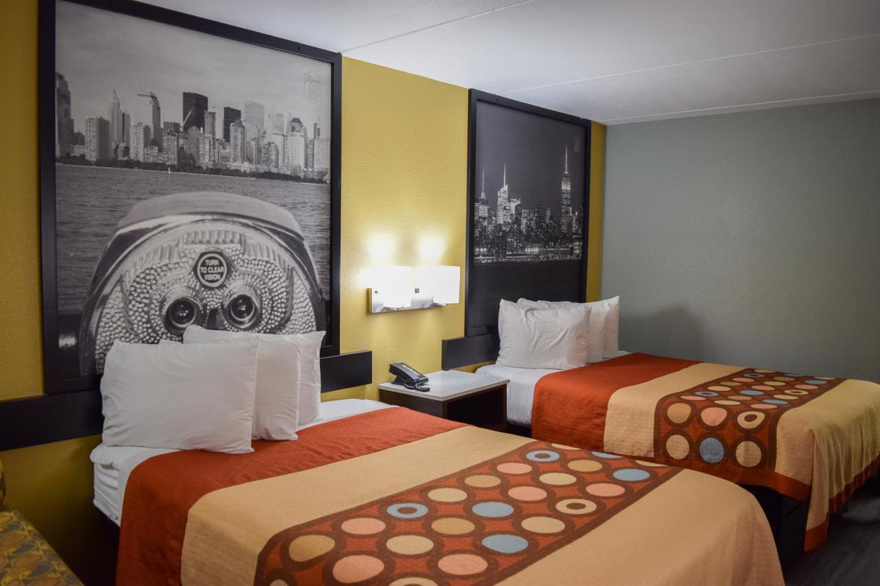 Motel Super 8 Downtown Raleigh Extérieur photo