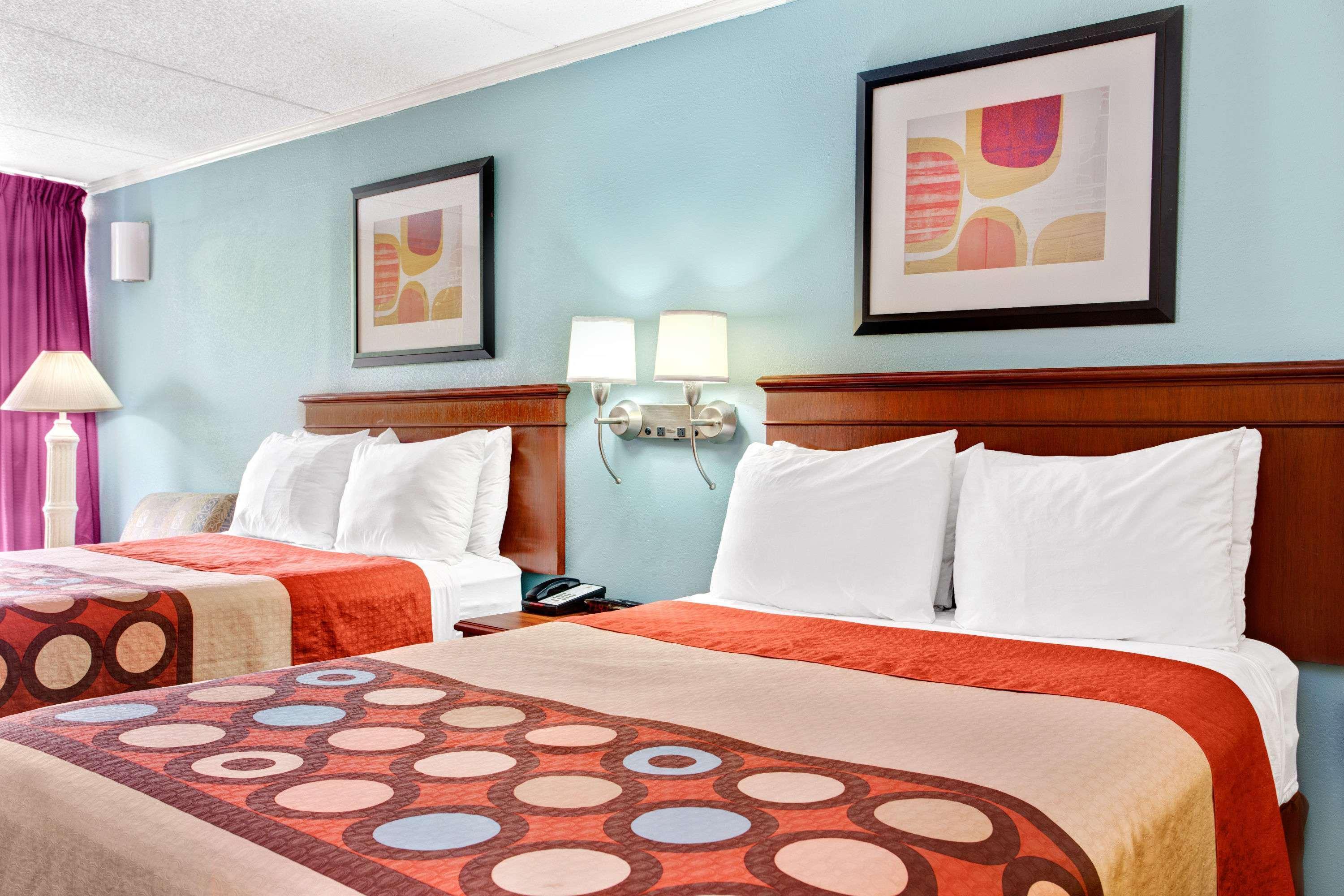 Motel Super 8 Downtown Raleigh Extérieur photo