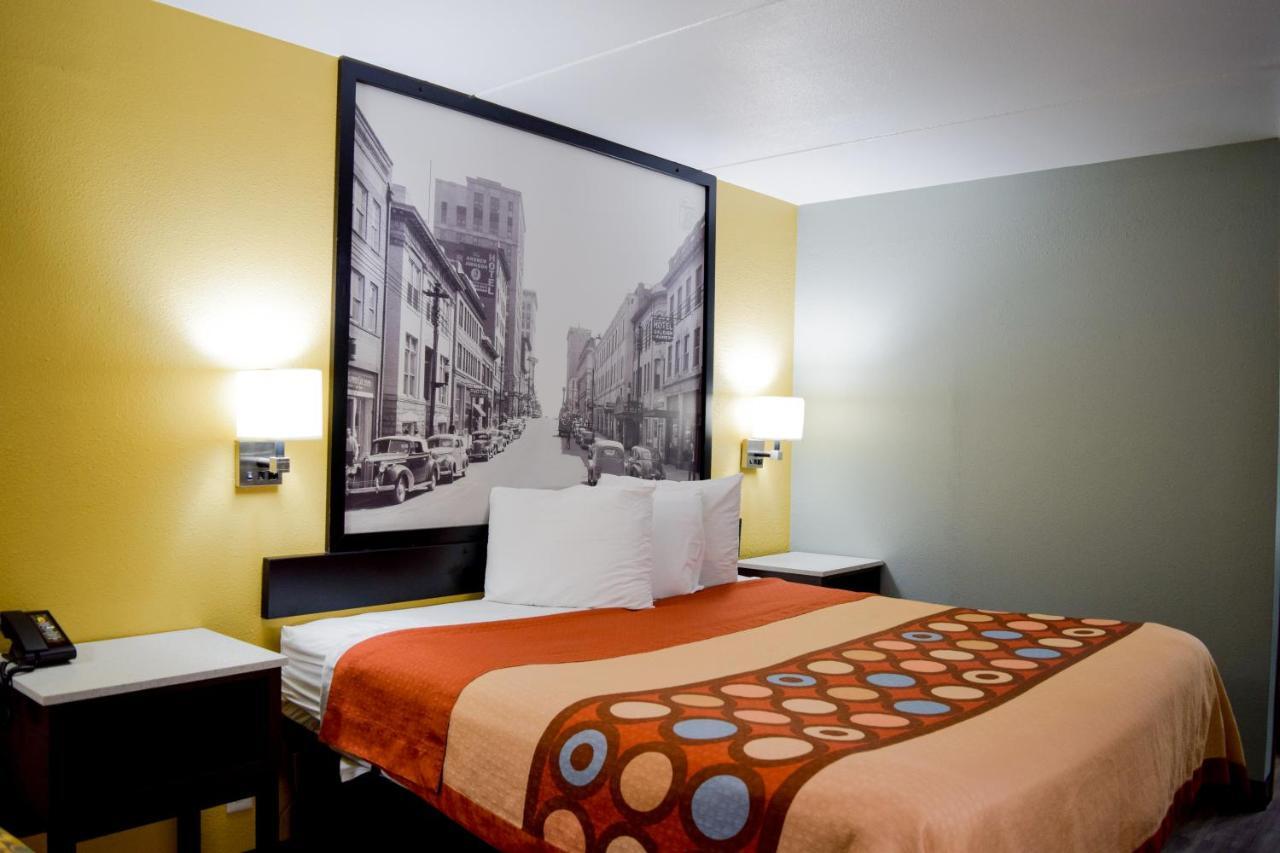 Motel Super 8 Downtown Raleigh Extérieur photo