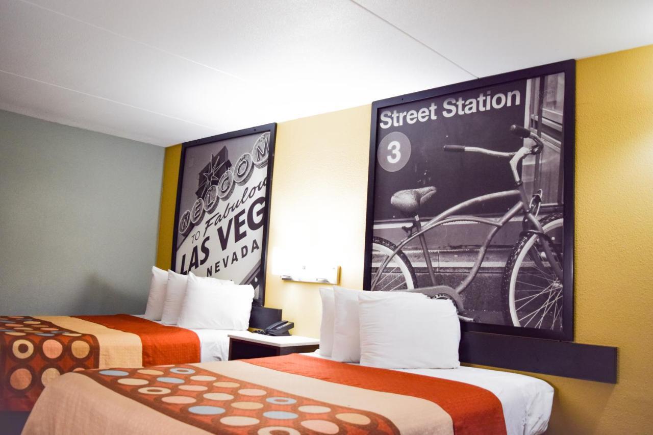 Motel Super 8 Downtown Raleigh Extérieur photo